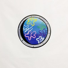 스폰지밥창문스티커