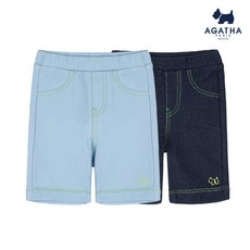 아가타 키즈 [아가타키즈] 네온 스티치 데님 레깅스 AAMT9P02_NC순천점 NC