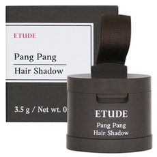 에뛰드 팡팡 헤어 섀도우 3.5g, 1개, 3호 내추럴 블랙