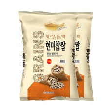 - [삼원농산]현미찹쌀 10kg, 2개