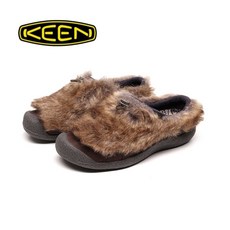 KEEN HOWSER III SLIDE 킨 하우저 슬라이드 슬리퍼 여성 뮬 슬립온 슬리퍼