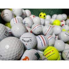 크롬소프트x 켈러웨이 크롬소프트 A+ 30개 골프 로스트볼 혼합색상 30구