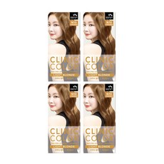 꽃을든남자 크리닉 칼라염색약, N10 아주밝은황금빛, 4개