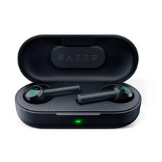 Razer HAMMERHEAD 진정한 무선 블루투스 이어폰 E-스포츠 방수 모바일 게임 TWS 스포츠 헤드셋 마이크 음, 01 black, 02 black