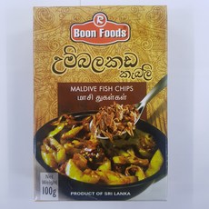 sigiri maldivi fish chips, 1Ea, 100g