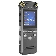 소형녹음기 장시간 보이스레코더 휴대 음성 Sh, 없음, 1) Black - 8GB