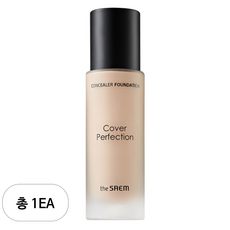 더샘 커버 퍼펙션 컨실러 파운데이션 30ml, 1개, 1.0 클리어 베이지