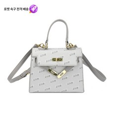 [백화점 면세점]가방 여자가방 2021 알파벳 핸드백 인스타그램 한국판 심플한 서양식 크로스 캐리 백