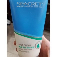 씨크릿 발 크림 티 트리 오일, 단일상품