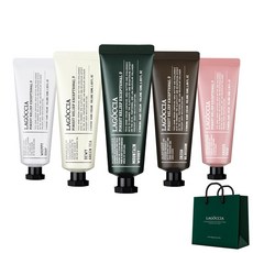 라고챠 퍼밍 핸드크림 50ml 5종 세트 + 쇼핑백, 1세트