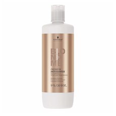 Schwarzkopf Blond Me Premium Developer 프로페셔널 헤어컬러 탈색제 오일포뮬러 9%30볼륨 33.8oz(1000ml)