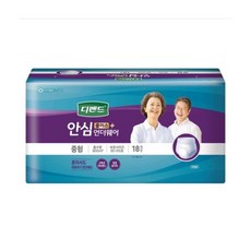 디펜드안심플러스언더웨어중형18매x4팩