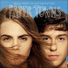 OST - Paper Towns EU수입반, 1CD