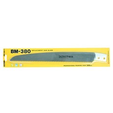 전정 톱 날 BM-380-1 나무 외날 접 쥐코리 목공 공구 종류 원형 용품