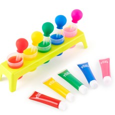 타이거스포이드물감놀이