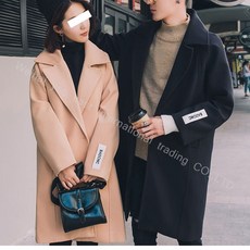 티피 신형커플룩롱 코트