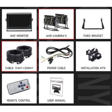 트럭17인치모니터