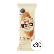 [K쇼핑]찰핫도그 80g*30봉, 80g, 30개