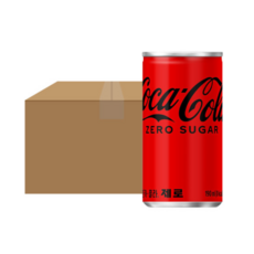 코카콜라 제로 업소용 190 30, 190ml, 30개