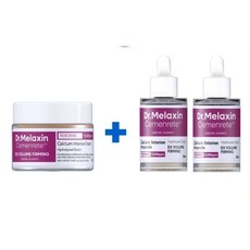 [가을맞이 기획 특가] 닥터 멜락신 시멘리트 골조 아이크림 50ml + 앰플30ml 칼슘 볼륨 눈 밑 꺼짐과 처짐 개선 리프팅 효과 이마 및 팔자라인 볼륨, 크림1개+앰플2개