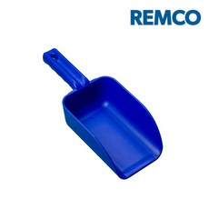 램코 HACCP 식품용 사각 스쿱 블루 (1L), 1개