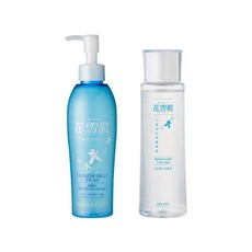 하나유키하다 각질 클리어젤 플러스 200ml 히알루론산 수분 토너 200ml 세트