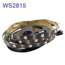 1 M 2 M 3 M 4 M 5 M WS2815 LED 스트립 테이프 30 60 144 픽셀 LED M IP30 IP65 IP67 DC12V, White PCB 2m 60leds IP67^+9200