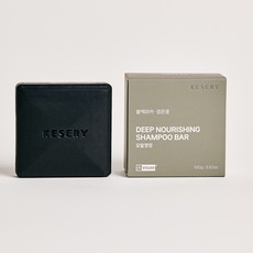 케세리 검은콩 블랙마카 퍼퓸 약산성 샴푸바 1개입, [모발영양]딥 너리싱 샴푸바 100g 1개입, 1개, 100g