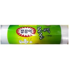 롤백(깔끔이 30x40Cm 380매) 주방용 비닐종이 업소용, 본상품선택, 1개, 1개