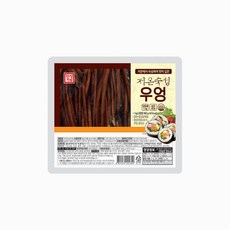 한성기업 저온숙성우엉1KG 실온, 1kg, 4개