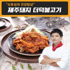 기타 [건강밥상/+1팩/최다구성] 신효섭제주돼지더덕불고기200g13팩, 1