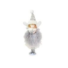 NMT 크리스마스 장식 크리 에이 티브 귀여운 천사 인형 크리스마스 장식 크리스마스 엘프 장식 인형 크리스마스 서 인형 - P000608HVL4TV46, 기본