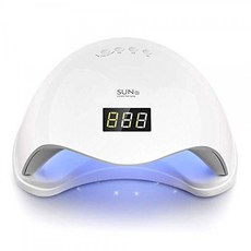 젤 네일 크래프트 수지 UV + LED 48w LED 조명 업계 주목 낮은 열 기능 전체 젤 대응 CCFL 미사용 인체 감지 센서 부착 네일 드, 단일상품
