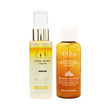 달바 화이트 트러플 미스트 세럼 50ml+오일 크림 클렌저 60ml, 단일상품