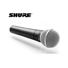 [SHURE]슈어 정품 유선마이크 SM58/ BETA58A /레코딩 스튜디오에서 전문 보컬용으로 설계, SM58SK(스위치)