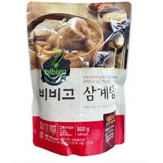  비비고 삼계탕, 800g, 11개 