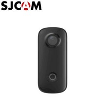 SJCAM 미니 썸 카메라 액션 스포츠 DV 캠코더 C100 C100 플러스 1080P30FPS 4K30FPS H.265 12MP 2.4G 와이파이 30M 방수 케이, C100Plus Standard, Black, 13) Black - C100plus Standard, 1개