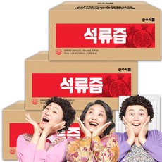  순수식품 석류즙 터키산, 70ml, 300개입 