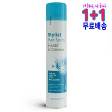 더페이스샵 스타일리스트 헤어 스프레이 1+1, 1개