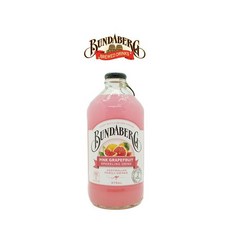 분다버그 탄산음료 자몽 외 3종 망고 라임, 진저비어 375ml 1병