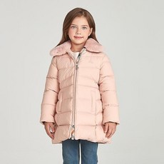{100% 정품 }닥스키즈 패딩 퍼카라 중경량 롱다운점퍼