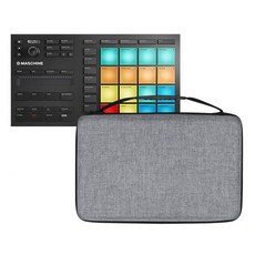 MASCHINE MIKRO MK3 머신 마이크로 컨트롤러 패드 하드케이스, 단일상품