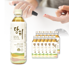 프리미엄 기능성음료 인증 하루앤픽 당티 바나듐 함유 무당 당제로 0칼로리 음료 미네랄 워터 물 500ml, 18개