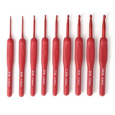 튤립에띠모코바늘