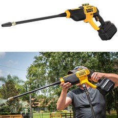 디월트 무선 고압 세척기 DEWALT DCPW550B Power Cleaner 배터리별도, 1개