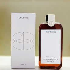 ONE THING 원씽 병풀 추출물 토너 150ml / 300ml 대용량_아시아티코사이드 마데카씩에티드 아시아틱에씨드 함유 300ml 1개 - 아시아티코사이드