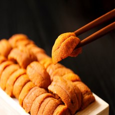 동해안 말똥 성게알 국산 생물 우니 100g 300g 500g 특상품 당일채취 산지직송, 1개, 300g(100g*3통)