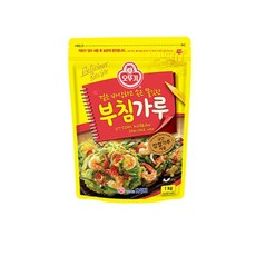 [뚜나샵] 오뚜기 부침가루1kg 1개 + 튀김가루 1kg 1개