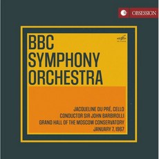 [CD] Jacqueline Du Pre 엘가: 첼로 협주곡 / 시벨리우스: 교향곡 2번 / 하이든: 교향곡 83번 (Elgar: Cello Concerto)