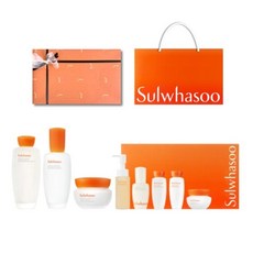 설화수 NEW 탄력3종 기획세트 백화점 리본 선물포장 + 쇼핑백, 1세트